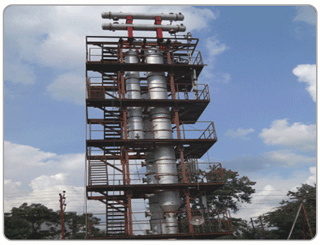 Distillation Process manufacturer Pune India